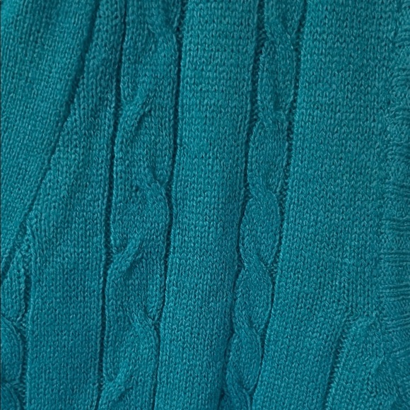 Cardigan V-Neck Ribbed Knit Sweater Vest - Picture 4 of 7